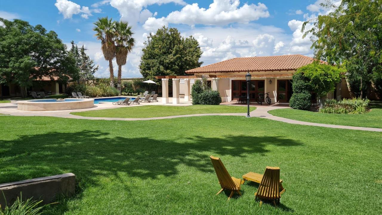Casa Agostino - Luxury Wine Resort Barrancas Eksteriør billede